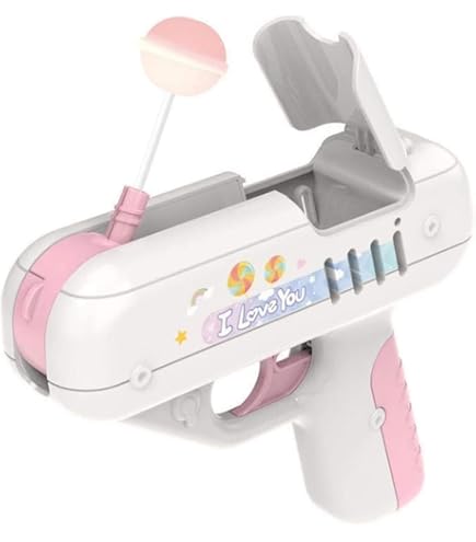 Candy Gun カラフルおもちゃガン Amazon | 可愛いくなる 子供もの心 キャンディーガンシュガー